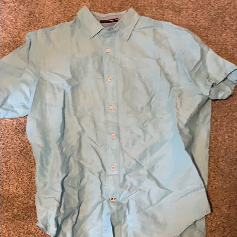 Nautica short sleeve button down